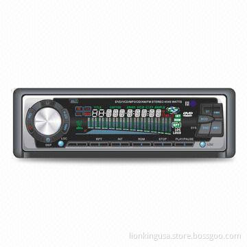 Car DVD Player with Rotary Volume Control